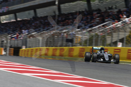 FIA F1 World Championship 2016, Test in Barcelona