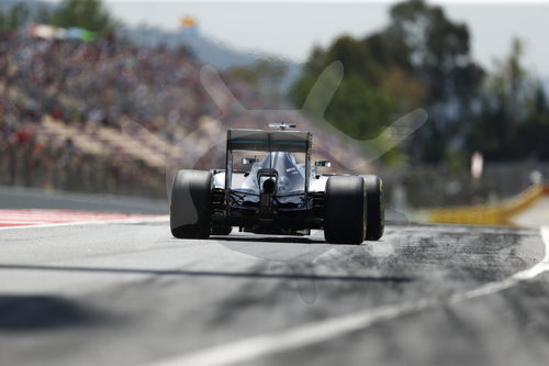 FIA F1 World Championship 2016, Test in Barcelona