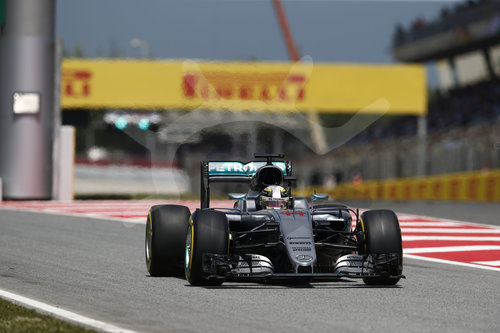 FIA F1 World Championship 2016, Test in Barcelona
