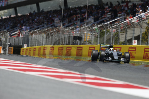 FIA F1 World Championship 2016, Test in Barcelona