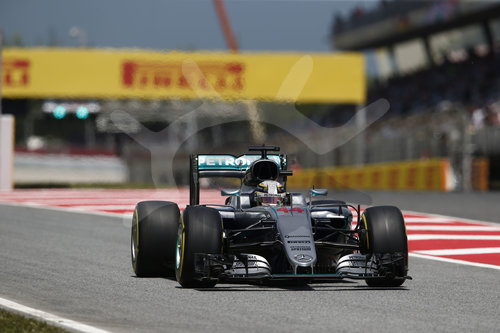 FIA F1 World Championship 2016, Test in Barcelona