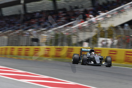 FIA F1 World Championship 2016, Test in Barcelona