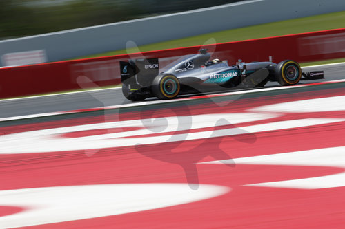 FIA F1 World Championship 2016, Test in Barcelona