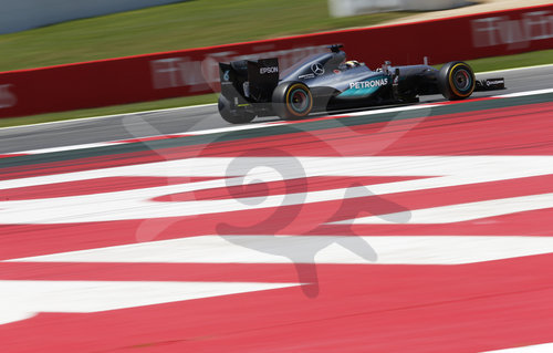 FIA F1 World Championship 2016, Test in Barcelona