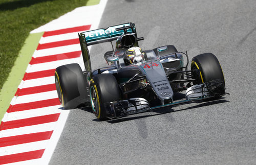 FIA F1 World Championship 2016, Test in Barcelona
