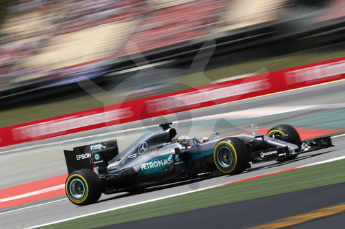 FIA F1 World Championship 2016, Test in Barcelona