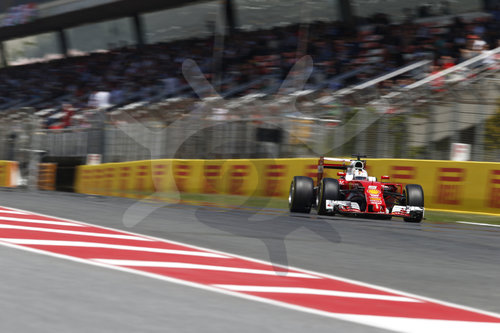 FIA F1 World Championship 2016, Test in Barcelona