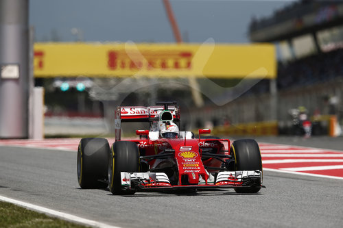 FIA F1 World Championship 2016, Test in Barcelona