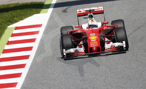 FIA F1 World Championship 2016, Test in Barcelona
