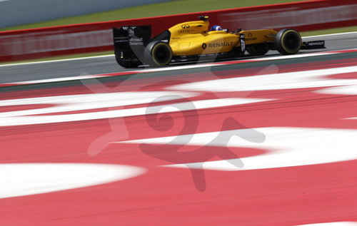 FIA F1 World Championship 2016, Test in Barcelona