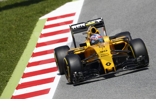 FIA F1 World Championship 2016, Test in Barcelona