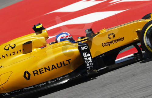 FIA F1 World Championship 2016, Test in Barcelona