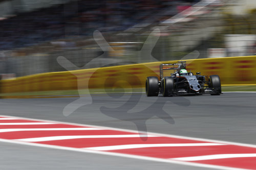 FIA F1 World Championship 2016, Test in Barcelona
