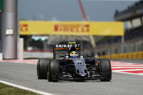 FIA F1 World Championship 2016, Test in Barcelona