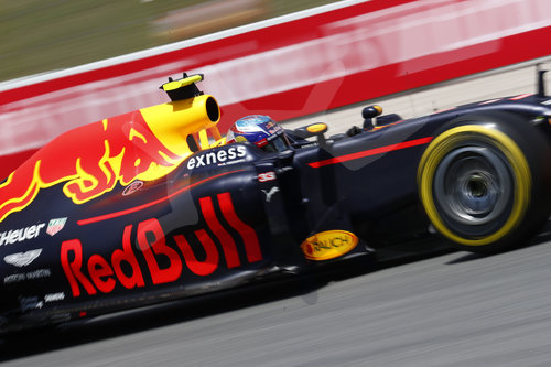 FIA F1 World Championship 2016, Test in Barcelona