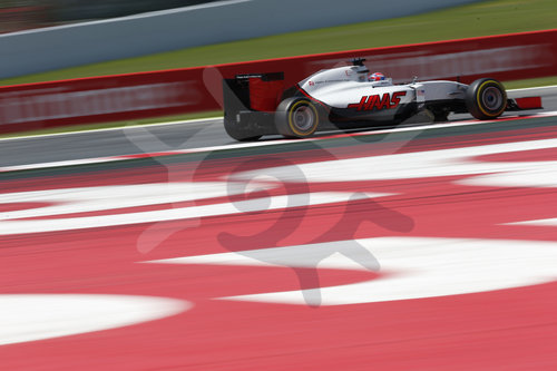 FIA F1 World Championship 2016, Test in Barcelona