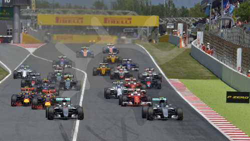 FIA F1 World Championship 2016, Test in Barcelona