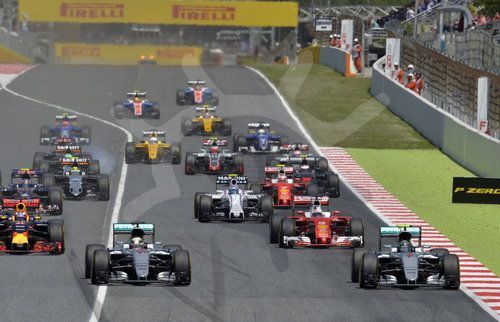 FIA F1 World Championship 2016, Test in Barcelona