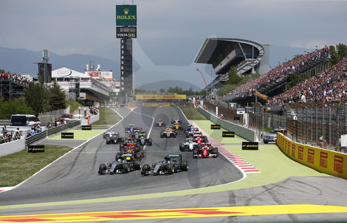 FIA F1 World Championship 2016, Test in Barcelona
