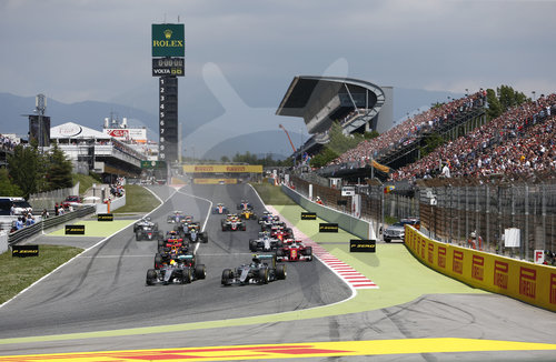 FIA F1 World Championship 2016, Test in Barcelona