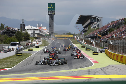 FIA F1 World Championship 2016, Test in Barcelona