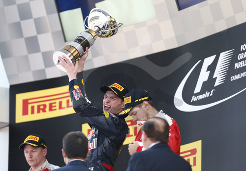 FIA F1 World Championship 2016, Test in Barcelona