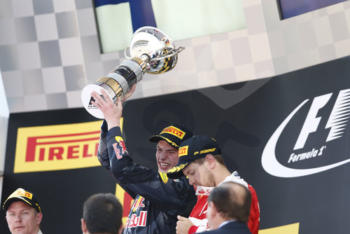 FIA F1 World Championship 2016, Test in Barcelona
