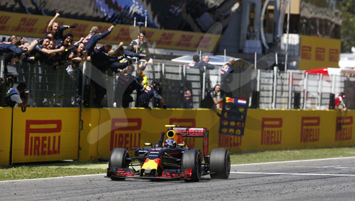 FIA F1 World Championship 2016, Test in Barcelona