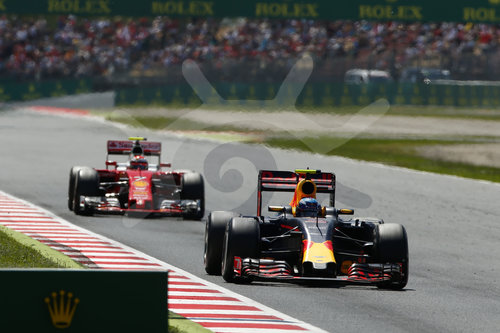 FIA F1 World Championship 2016, Race in Barcelona