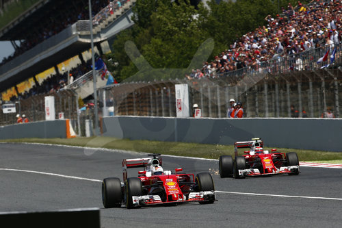FIA F1 World Championship 2016, Race in Barcelona