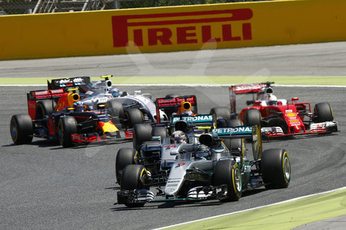 FIA F1 World Championship 2016, Race in Barcelona