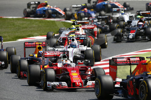 FIA F1 World Championship 2016, Race in Barcelona