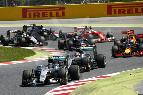 FIA F1 World Championship 2016, Race in Barcelona
