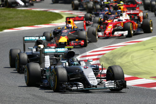 FIA F1 World Championship 2016, Race in Barcelona