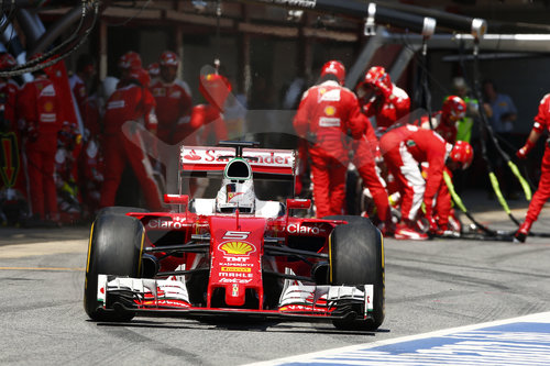 FIA F1 World Championship 2016, Race in Barcelona