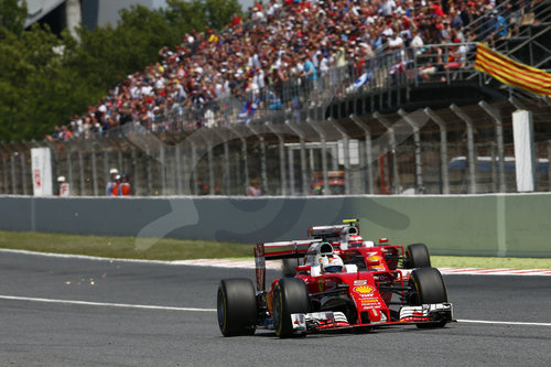 FIA F1 World Championship 2016, Race in Barcelona