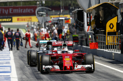 FIA F1 World Championship 2016, Race in Barcelona
