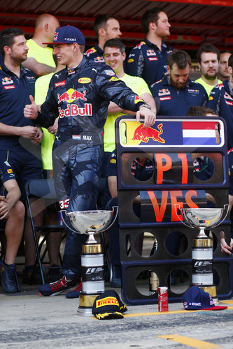 FIA F1 World Championship 2016, Race in Barcelona