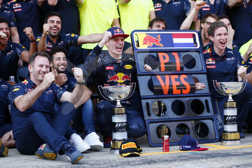 FIA F1 World Championship 2016, Race in Barcelona