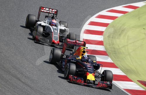 FIA F1 World Championship 2016, Test in Barcelona