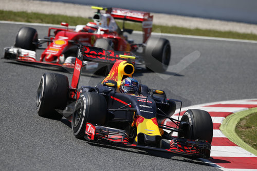 FIA F1 World Championship 2016, Test in Barcelona
