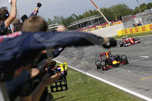 FIA F1 World Championship 2016, Test in Barcelona