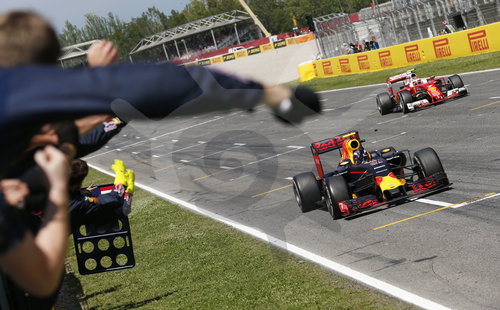 FIA F1 World Championship 2016, Test in Barcelona