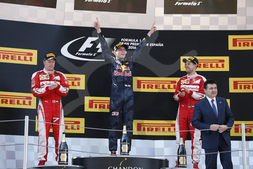 FIA F1 World Championship 2016, Test in Barcelona