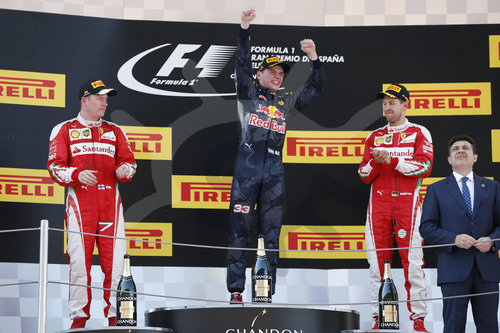 FIA F1 World Championship 2016, Test in Barcelona