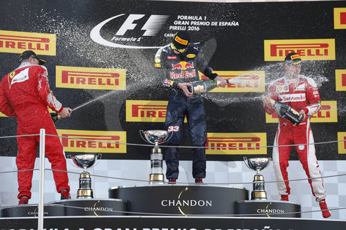 FIA F1 World Championship 2016, Test in Barcelona