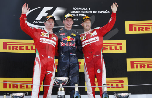 FIA F1 World Championship 2016, Test in Barcelona