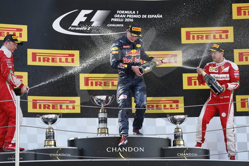 FIA F1 World Championship 2016, Test in Barcelona