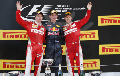 FIA F1 World Championship 2016, Test in Barcelona
