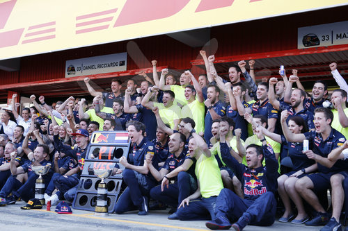 FIA F1 World Championship 2016, Test in Barcelona